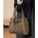キルティングトートバッグ 韓国風鞄 軽量 | SUNSHINE CLOSET | 詳細画像14 