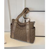 キルティングトートバッグ 韓国風鞄 軽量 | SUNSHINE CLOSET | 詳細画像15 