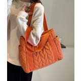 キルティングトートバッグ 韓国風鞄 軽量 | SUNSHINE CLOSET | 詳細画像17 