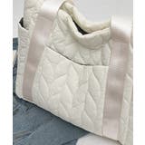 キルティングトートバッグ 韓国風鞄 軽量 | SUNSHINE CLOSET | 詳細画像21 