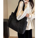 キルティングトートバッグ 韓国風鞄 軽量 | SUNSHINE CLOSET | 詳細画像3 