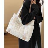 キルティングトートバッグ 韓国風鞄 軽量 | SUNSHINE CLOSET | 詳細画像6 