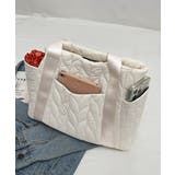 キルティングトートバッグ 韓国風鞄 軽量 | SUNSHINE CLOSET | 詳細画像8 