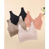 シームレスブラノンワイヤーブラジャー快適 | SUNSHINE CLOSET | 詳細画像15 