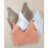 シームレスブラノンワイヤーブラジャー快適 | SUNSHINE CLOSET | 詳細画像3 