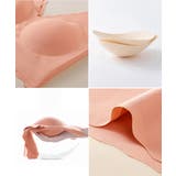 シームレスブラノンワイヤーブラジャー快適 | SUNSHINE CLOSET | 詳細画像4 