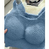 ニットタンクトップカップ付き ボアキャミ | ANGELCLOSET | 詳細画像16