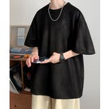 メンズtシャツ 半袖 スエード調Tシャツ | SUNSHINE CLOSET | 詳細画像1 