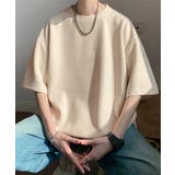 メンズtシャツ 半袖 スエード調Tシャツ | SUNSHINE CLOSET | 詳細画像4 