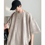 メンズtシャツ 半袖 スエード調Tシャツ | SUNSHINE CLOSET | 詳細画像6 