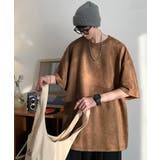 メンズtシャツ 半袖 スエード調Tシャツ | SUNSHINE CLOSET | 詳細画像9 