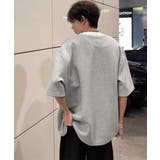 半袖Tシャツ メンズ 重ね着風カットソー | SUNSHINE CLOSET | 詳細画像10 