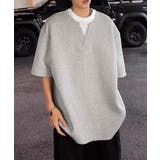 半袖Tシャツ メンズ 重ね着風カットソー | SUNSHINE CLOSET | 詳細画像17 
