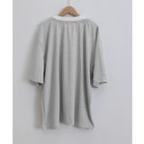 半袖Tシャツ メンズ 重ね着風カットソー | SUNSHINE CLOSET | 詳細画像24 