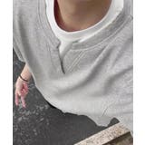 半袖Tシャツ メンズ 重ね着風カットソー | SUNSHINE CLOSET | 詳細画像8 