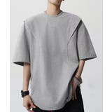 半袖 ワンポイントtシャツ メンズ 夏服 | SUNSHINE CLOSET | 詳細画像1 