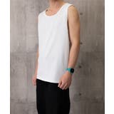 韓国風ノースリーブTシャツメンズ無地 ゆったりトップスおしゃれ 肩出しトップス男… | SUNSHINE CLOSET | 詳細画像13 