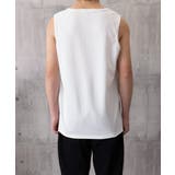 韓国風ノースリーブTシャツメンズ無地 ゆったりトップスおしゃれ 肩出しトップス男… | SUNSHINE CLOSET | 詳細画像16 