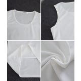 韓国風ノースリーブTシャツメンズ無地 ゆったりトップスおしゃれ 肩出しトップス男… | SUNSHINE CLOSET | 詳細画像18 
