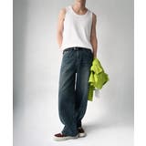 韓国風ノースリーブTシャツメンズ無地 ゆったりトップスおしゃれ 肩出しトップス男… | SUNSHINE CLOSET | 詳細画像6 