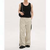 韓国風ノースリーブTシャツメンズ無地 ゆったりトップスおしゃれ 肩出しトップス男… | SUNSHINE CLOSET | 詳細画像8 