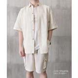 涼しいシアサッカー五分袖トップス カーゴショートパンツ半ズボン春夏 かっこいい夏… | SUNSHINE CLOSET | 詳細画像14 