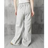 ウエストフリルワイドパンツレディース ハイウエストボトム きれいめ薄手ジャージス… | SUNSHINE CLOSET | 詳細画像22