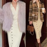 カシュクールニットワンピース レディース | SUNSHINE CLOSET | 詳細画像12 