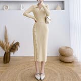 カシュクールニットワンピース レディース | SUNSHINE CLOSET | 詳細画像13 