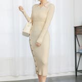 カシュクールニットワンピース レディース | SUNSHINE CLOSET | 詳細画像14 