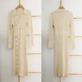 カシュクールニットワンピース レディース | SUNSHINE CLOSET | 詳細画像17 
