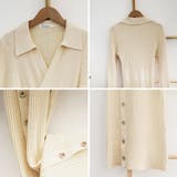 カシュクールニットワンピース レディース | SUNSHINE CLOSET | 詳細画像18 