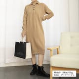 ケーブル編み ニットワンピース 韓国秋冬 | SUNSHINE CLOSET | 詳細画像12