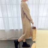 ケーブル編み ニットワンピース 韓国秋冬 | SUNSHINE CLOSET | 詳細画像13