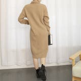 ケーブル編み ニットワンピース 韓国秋冬 | SUNSHINE CLOSET | 詳細画像14