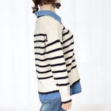 ドッキングニットトップス レディース韓国 | SUNSHINE CLOSET | 詳細画像16 