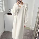 ニットワンピース レディース 韓国 秋冬 | ANGELCLOSET | 詳細画像11
