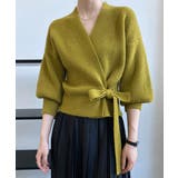ニットトップス カシュクールニット 韓国 | SUNSHINE CLOSET | 詳細画像9