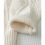 ケーブル編みニットトップス バックリボン | SUNSHINE CLOSET | 詳細画像23 