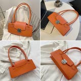 レディース肩掛けバッグ 横長 ミニトート | SUNSHINE CLOSET | 詳細画像3