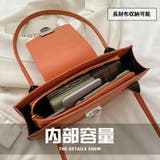 レディース肩掛けバッグ 横長 ミニトート | SUNSHINE CLOSET | 詳細画像5