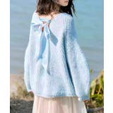 ビッグリボンタイニットプルオーバー韓国風 | SUNSHINE CLOSET | 詳細画像10