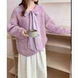 ビッグリボンタイニットプルオーバー韓国風 | SUNSHINE CLOSET | 詳細画像14