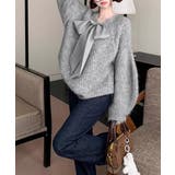 ビッグリボンタイニットプルオーバー韓国風 | SUNSHINE CLOSET | 詳細画像19