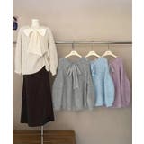 ビッグリボンタイニットプルオーバー韓国風 | SUNSHINE CLOSET | 詳細画像21