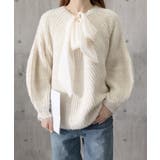 ビッグリボンタイニットプルオーバー韓国風 | SUNSHINE CLOSET | 詳細画像23