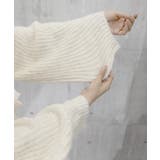 ビッグリボンタイニットプルオーバー韓国風 | SUNSHINE CLOSET | 詳細画像28