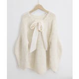 ビッグリボンタイニットプルオーバー韓国風 | SUNSHINE CLOSET | 詳細画像29