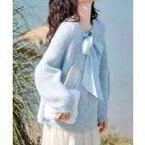 ビッグリボンタイニットプルオーバー韓国風 | SUNSHINE CLOSET | 詳細画像9