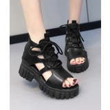 厚底グラディエーターサンダル レディース | SUNSHINE CLOSET | 詳細画像2 